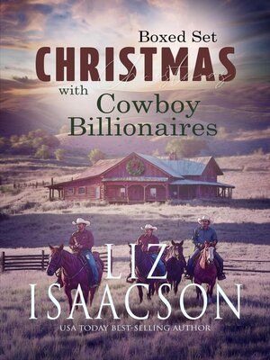 cover image of Christmas with Cowboy Billionaires